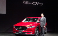 【マツダ CX-5 新型】小飼社長、「グローバルで年40万台の販売を計画」 画像
