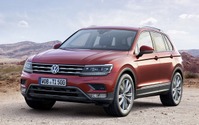 【ユーロNCAP】VW ティグアン 新型、最も安全な小型SUVに 画像