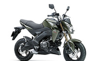 カワサキ Z125 プロ、2017年モデルを発表…ゴールドホイールのスペシャル仕様も登場 画像