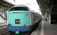 【2017年3月JRダイヤ改正】新潟~糸魚川結ぶ快速が廃止…485系定期運行も終了 画像