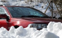 目的地ルート上の積雪量と降雪量がわかる…カーナビタイムなどに新機能 画像