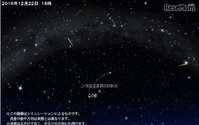 こぐま座流星群、観測のコツは? 12月22日がピーク 画像