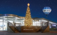【クリスマス】高さ6mの巨大ツリー…BMW、お台場の新拠点でイベント 画像