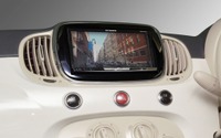 カナック、フィアット500用市販カーAV取付キットを発売 画像