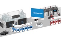 【CES 17】JVCケンウッド、ハイレゾ音源やスマホ連携カーAVを紹介へ 画像