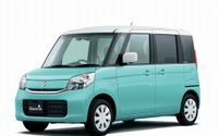 【JNCAP2016】スズキ スペーシア、予防安全評価で軽自動車初の最高ランク 画像