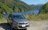 【シトロエン C4ディーゼル 900km試乗】古き良き時代のヨーロッパ産ファミリーカーの味…井元康一郎 画像