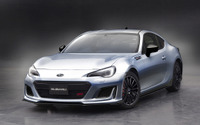 【東京オートサロン17】スバル、BRZ STIスポーツ コンセプトを初公開 画像
