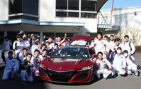 ホンダ NSX 新型、教材車として導入…ホンダ学園 画像