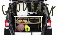 ドッペルギャンガー、車内荷室の棚にもなるアウトドア用ソファとテーブル発売 画像