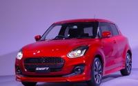 【スズキ スイフト 新型】 RStはターボ搭載、スイフトスポーツはどうなる?…開発責任者が明かした 画像
