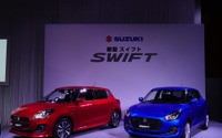 【スズキ スイフト 新型】もともと軽いボディをさらに120kg軽量化 画像