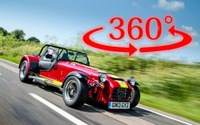 【360度 VR試乗】ケータハム セブン 620R…0-100km/hわずか2.8秒の怪物 画像
