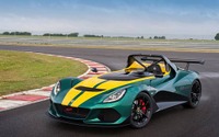 【東京オートサロン2017】ロータス、スポーツカーを展示予定…900kg切る軽量モデルも 画像