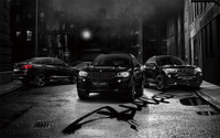 BMW X3/4/5、限定モデル「BLACKOUT」を導入…内外装を黒で統一 画像