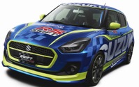 【東京オートサロン2017】スズキ、MotoGPカラーの スイフト などを出展予定 画像