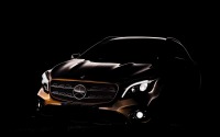 【デトロイトモーターショー2017】メルセデスベンツ、GLA 大幅改良モデルの公開を予告 画像