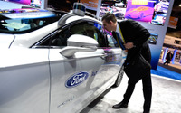 【CES 2017】フォード、次世代自動運転車の開発車両を初公開 画像