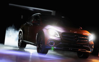 【デトロイトモーターショー2017】メルセデス GLA に改良新型、表情変化 画像
