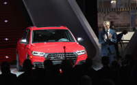 【デトロイトモーターショー2017】アウディ SQ5 新型、初公開…354馬力ターボ 画像