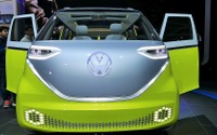 【デトロイトモーターショー2017】VWのEVコンセプト、I.D.…今度はマイクロバス 画像