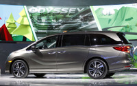 【デトロイトモーターショー2017】北米向けホンダ オデッセイ 新型、初公開 画像