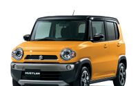 【JNCAP2016】ハスラー、予防安全評価で最高ランク…スズキ軽で2車種目 画像