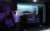 【デトロイトモーターショー2017】インフィニティ QX50 次期型はVCターボ搭載へ 画像