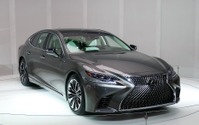 【デトロイトモーターショー2017】レクサス LS 新型、歴代初のターボ搭載 画像
