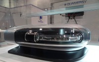 【CES 2017】小糸、センサー内蔵ヘッドライト発表…自動運転用 画像