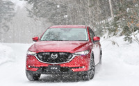 【マツダ CX-5 雪上試乗】過酷なステージで、非凡な実力の一端を見せつけた…片岡英明 画像