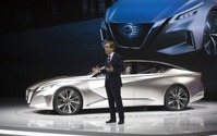 【デトロイトモーターショー2017】日産 Vmotion 2.0、次世代セダンのデザイン提示 画像