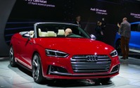【デトロイトモーターショー2017】アウディ S5 カブリオレ新型、初公開…354馬力ターボ 画像