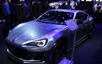 【東京オートサロン2017】スバル BRZ GTより上級モデルがあった…BRZ STI Sport Concept 画像