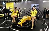 【東京オートサロン2017】F1も展示しスポーツ性をアピール…ルノーブース 画像