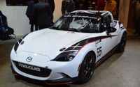 【東京オートサロン2017】マツダ、グローバルMX-5カップ仕様車を公開 画像