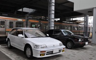 【佐野ニューイヤークラシックカーミーティング2017】シビック、クラウン、セドリックなどの国産車 画像