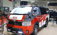 【東京オートサロン2017】TRDの「外遊びハイエース」…ノーマル車高のアウトドア仕様 画像