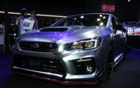 【東京オートサロン2017】6MT WRX STIはなくなるのか? 現場で担当者に直接訪ねた 画像