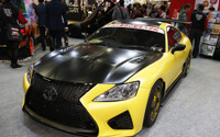 【東京オートサロン2017】スープラ がレクサス顔に変身…トヨタ東京自動車大学校 画像