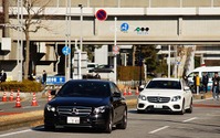 【東京オートサロン2017】一般公道も会場の一部として、デモ走行を実施 画像