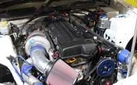 【東京オートサロン2017】乗り味を知りたい…Formula DriftのBMW120i 画像