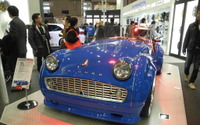 【東京オートサロン2017】亡き創業者の思いを乗せてトライアンフ・ロードスターをレストア…ワーク 画像