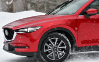 【マツダ CX-5 雪上試乗】「ドライバーの意志を読み取るAWD」が強さを発揮した…松下宏 画像
