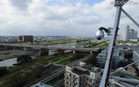 多摩川の水位をリアルタイム映像で配信---災害発生時の判断材料 画像