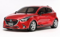 マツダ デミオ、1/10電動RCカーでタミヤから登場 画像