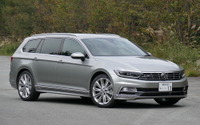 【VW パサート Rライン 試乗】クルマ好きのジレンマを解決する1台…島崎七生人 画像