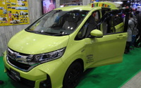 【フィッシングショー2017】ホンダ フリード の釣り仕様車展示…釣りのプロが指南 画像