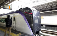 試運転続けるE353系、営業運転間近の500系…新宿駅11番のりばで妄想 画像