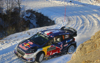 【WRC 開幕戦】4連覇王セバスチャン・オジェ、移籍初戦を優勝で飾る 画像